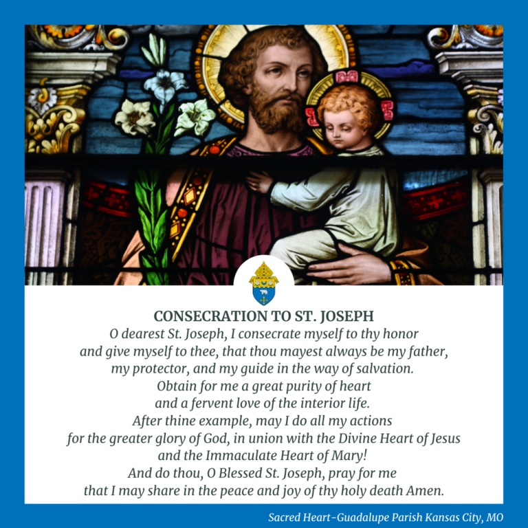 Prayers Diocese of Kansas CitySt. Joseph