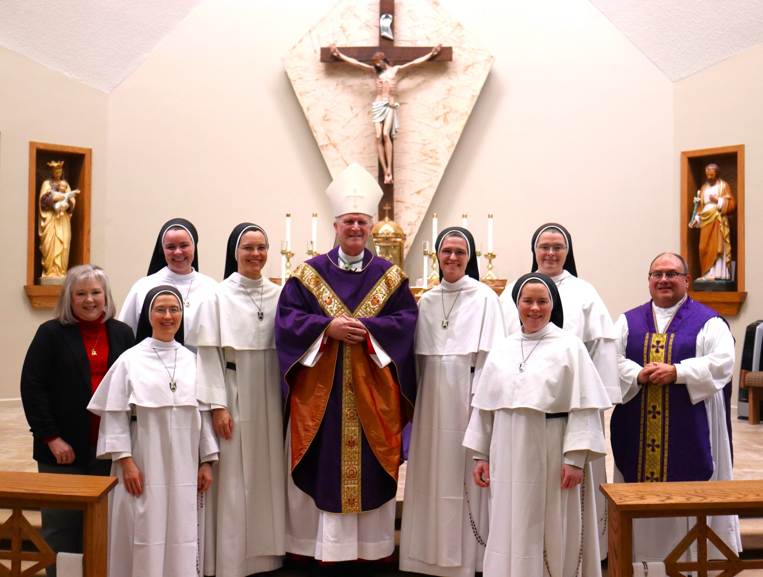 Bishop Johnston Announces New Convent For Dominican Sisters Of Mary Mother Of The Eucharist