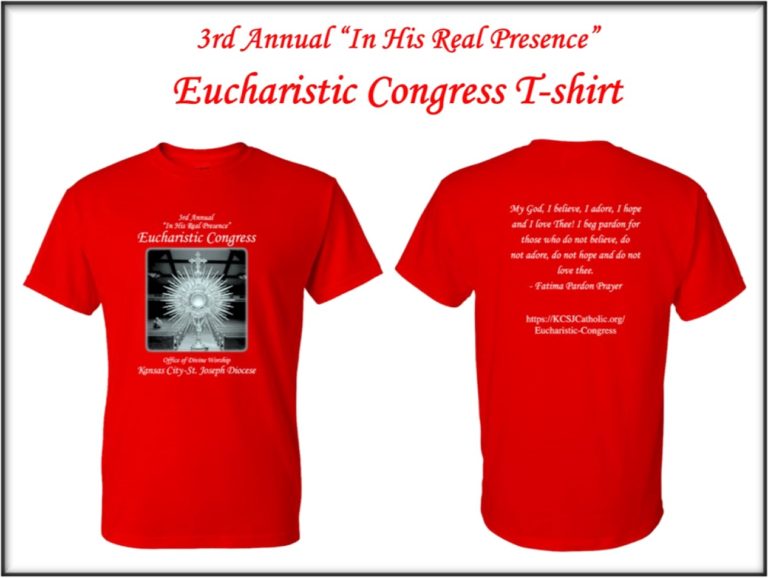 3rd annual in his real presence eucharistic congress diocese of