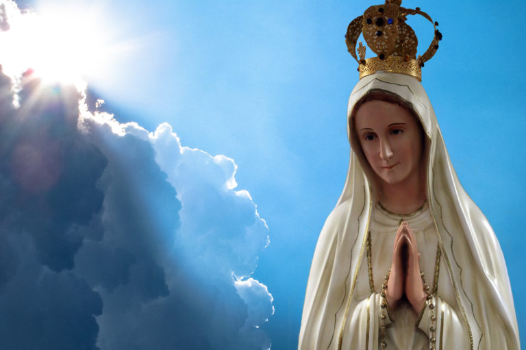 Oct. 13 Mass Honoring Our Lady of Fatima Diocese of Kansas CitySt