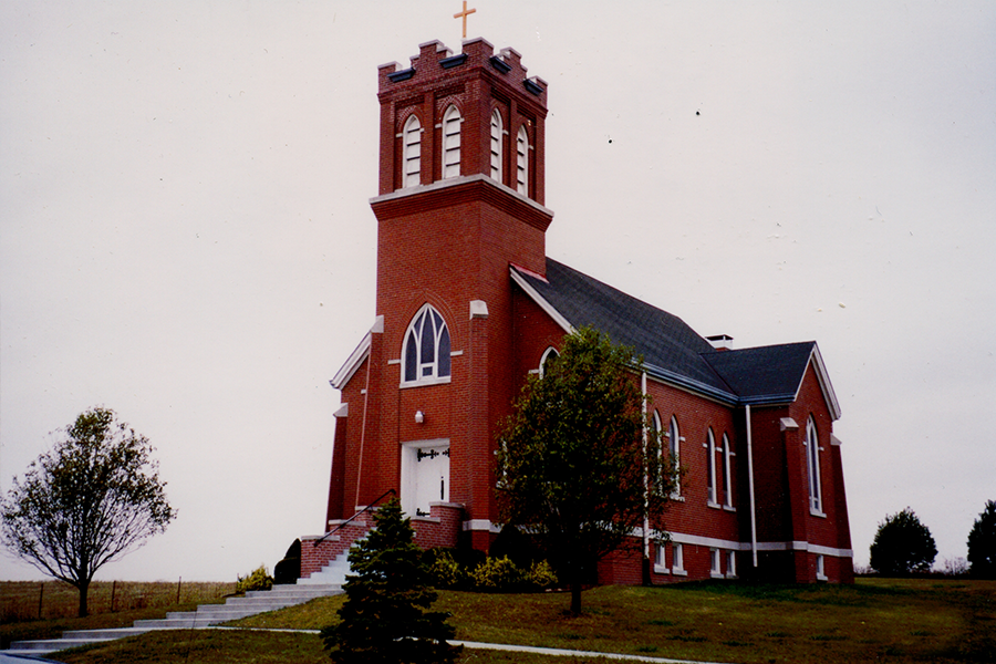 St. Patrick (Mission of St Peter Parish, Stanberry) Diocese of Kansas