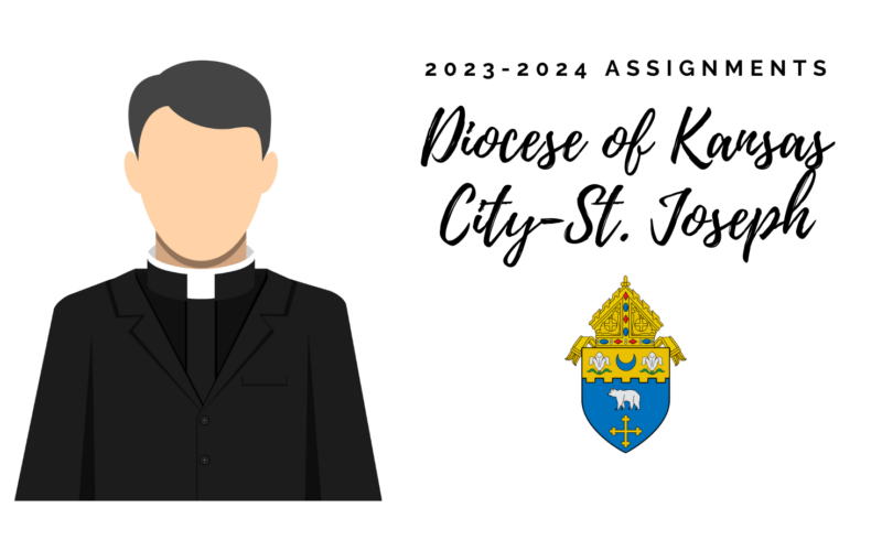 priest assignments july 2023