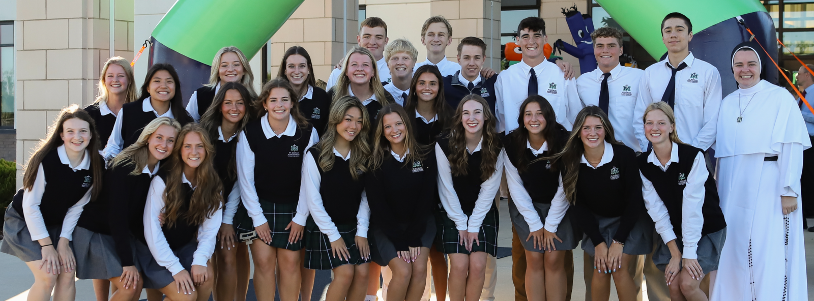 St. Michael the Archangel Catholic High School Diocese of Kansas City