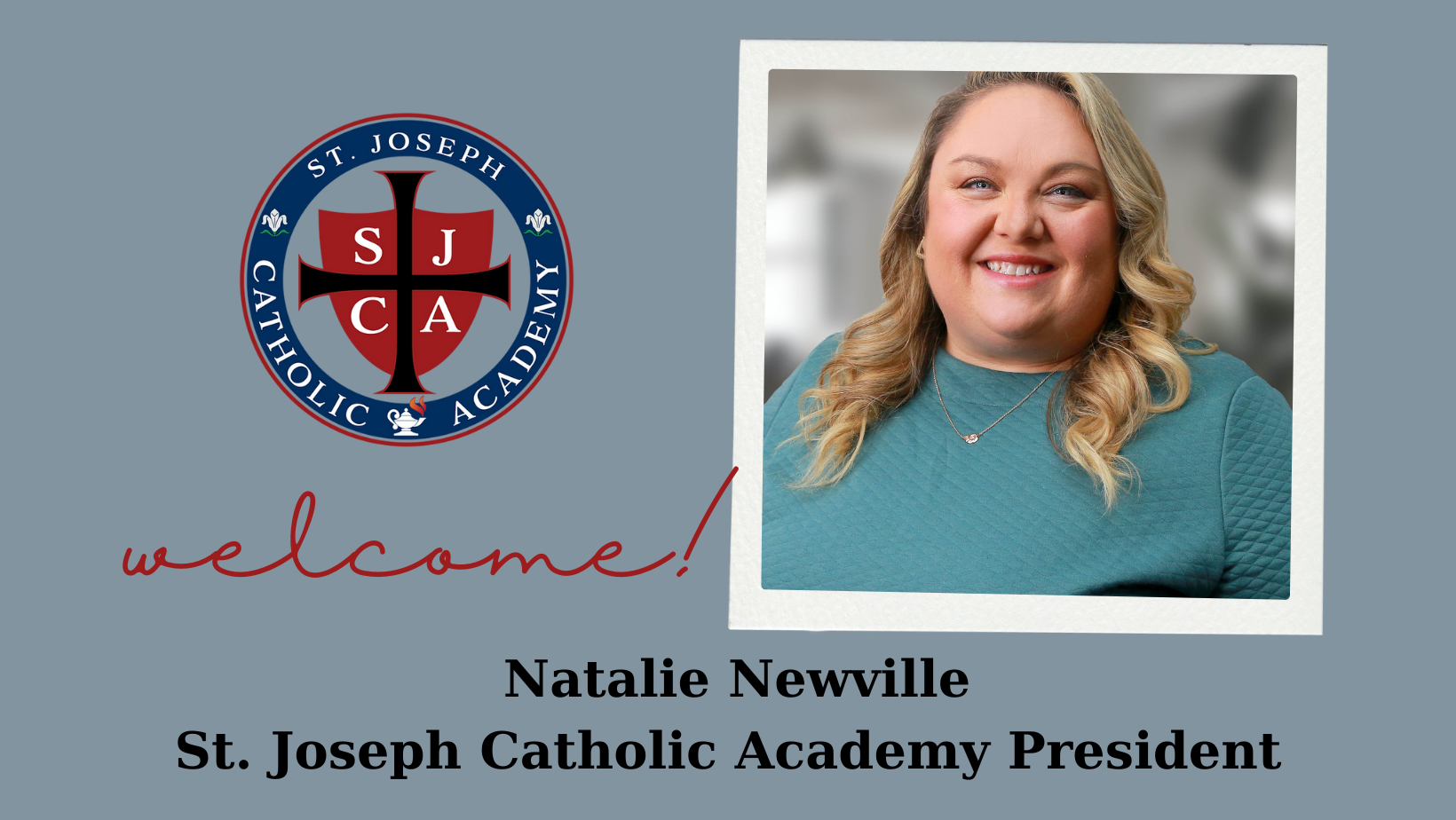 St. Joseph Catholic Academy welcomes new president - Diocese of Kansas ...