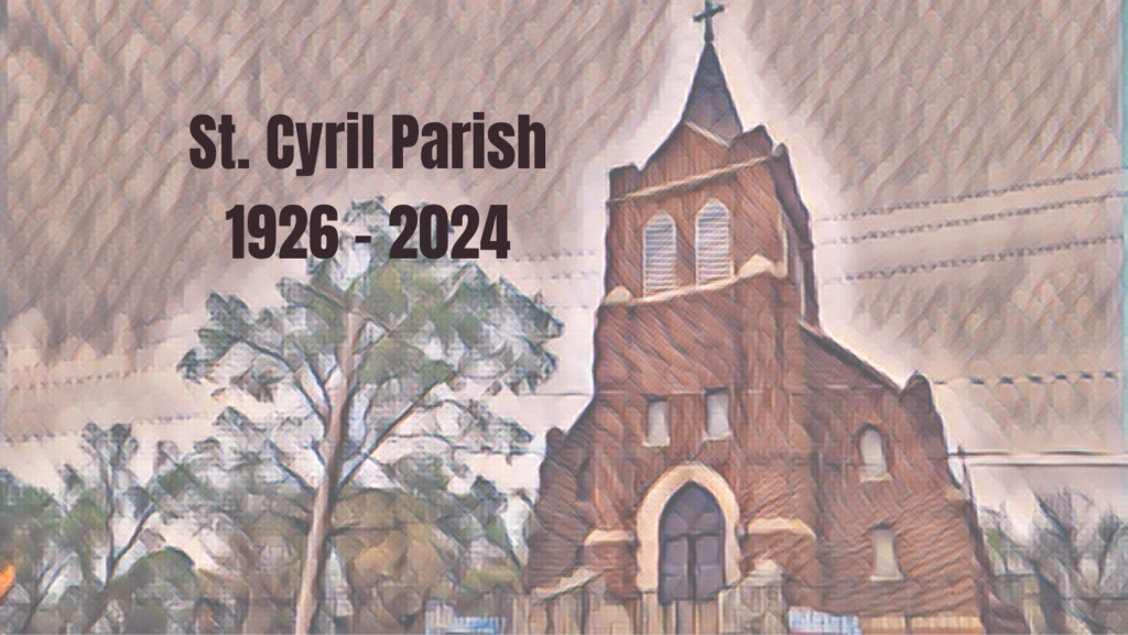 St. Cyril Parish, Sugar Creek to St. Mary Parish, Independence ...