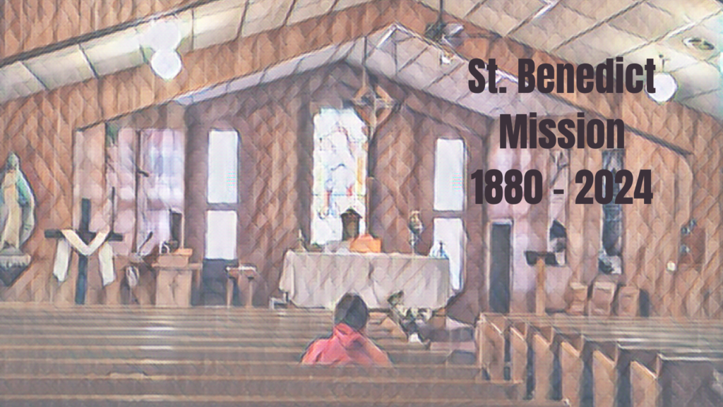 St. Benedict Mission, Burlington Junction to St. Paul the Apostle